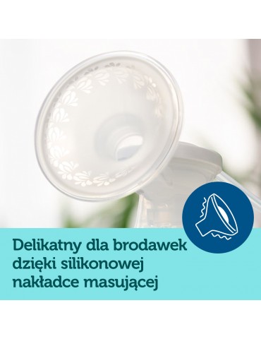 Canpol babies Laktator elektryczny Easy&Natural