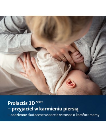 Lovi laktator elektryczny dwufazowy Prolactis 3d soft