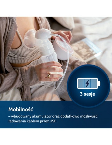 Lovi laktator elektryczny dwufazowy Prolactis 3d soft