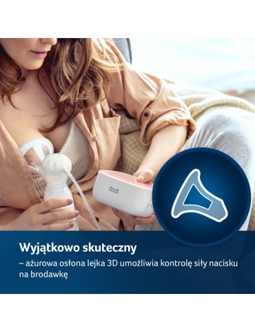 Lovi laktator elektryczny dwufazowy Expert 3d pro