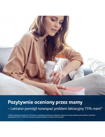 Lovi laktator elektryczny dwufazowy Expert 3d pro