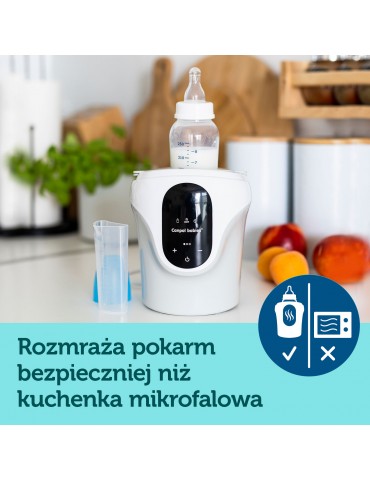 Canpol babies elektryczny podgrzewacz 3w1 z funkcją rozmrażania pokarmu Canpol babies elektryczny podgrzewacz 3w1 z funkcją rozmrażania pokarmu