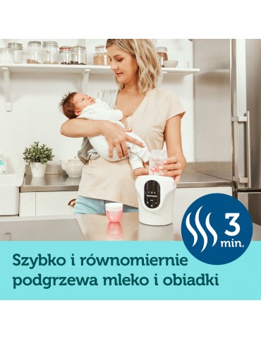 Canpol babies elektryczny podgrzewacz 3w1 z funkcją rozmrażania pokarmu Canpol babies elektryczny podgrzewacz 3w1 z funkcją rozmrażania pokarmu