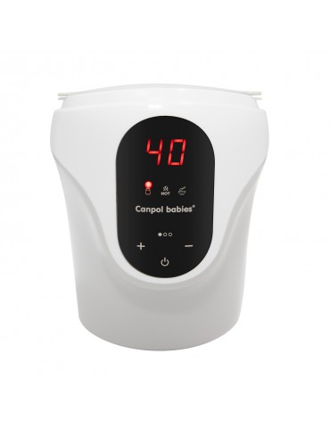 Canpol babies elektryczny podgrzewacz 3w1 z funkcją rozmrażania pokarmu Canpol babies elektryczny podgrzewacz 3w1 z funkcją rozmrażania pokarmu
