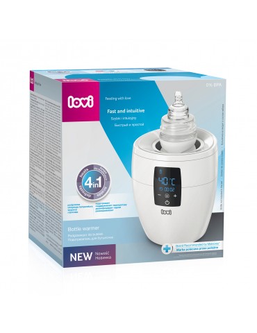 Lovi Podgrzewacz do butelek biały