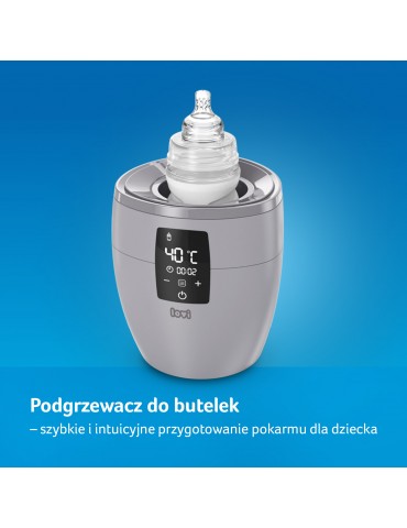 Lovi Podgrzewacz do butelek biały