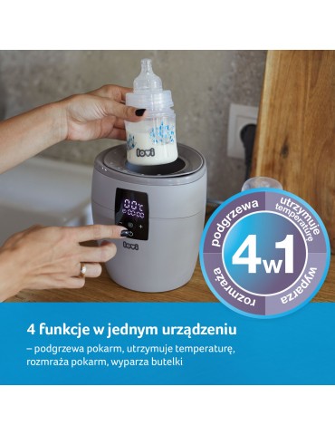 Lovi Podgrzewacz do butelek biały