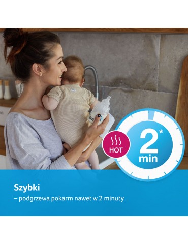 Lovi Podgrzewacz do butelek biały