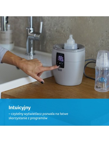 Lovi Podgrzewacz do butelek biały