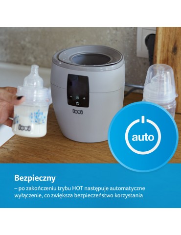 Lovi Podgrzewacz do butelek biały