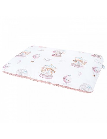 Bonjour Cherie Poduszka średnia 30/40 Lunapark Minky Sepia rose Bonjour Cherie Poduszka średnia 30/40 Lunapark Minky Sepia rose