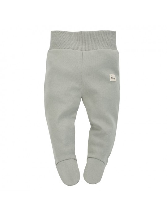 Pinokio Półspioch niemowlęcy bawełniany Fun Time ciemny miętowy