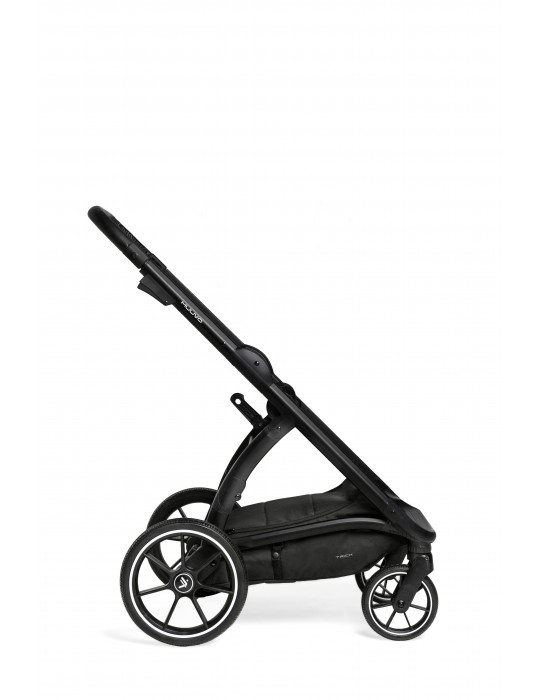 Muuvo Trick wózek głęboko-spacerowy Jet black