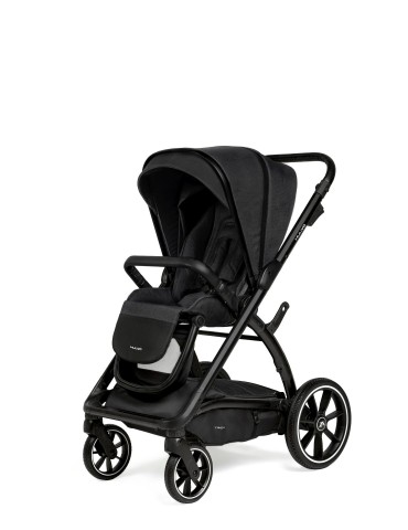 Muuvo Trick wózek głęboko-spacerowy Jet black