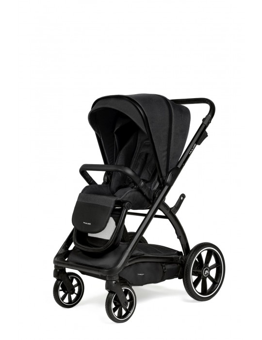 Muuvo Trick wózek głęboko-spacerowy Jet black