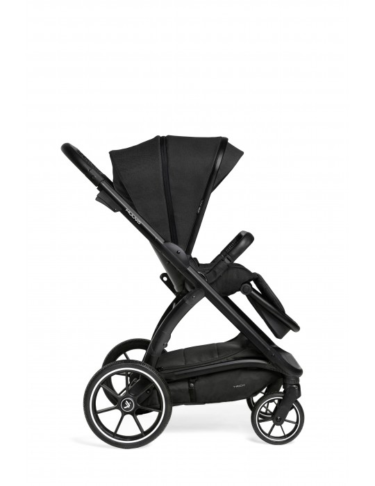 Muuvo Trick wózek głęboko-spacerowy Jet black