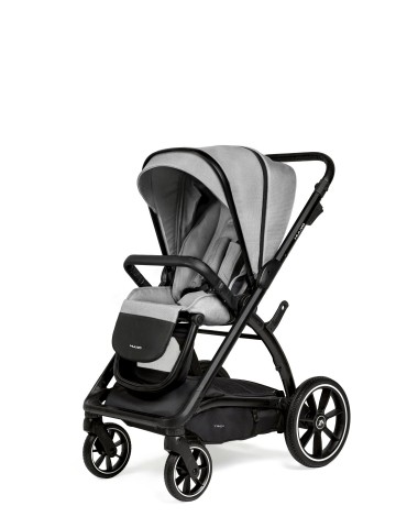 Muuvo Trick wózek głęboko-spacerowy Steel grey