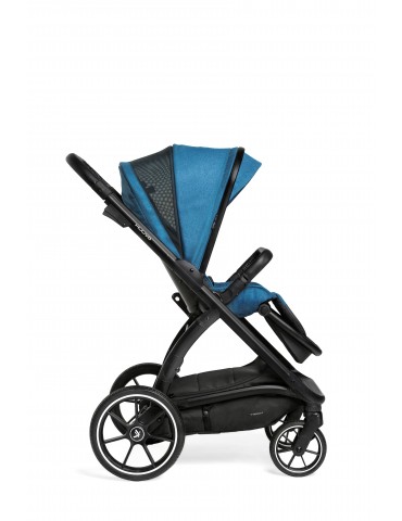 Muuvo Trick wózek głęboko-spacerowy spacerowy Ocean blue