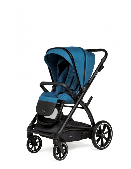 Muuvo Trick wózek głęboko-spacerowy spacerowy Ocean blue