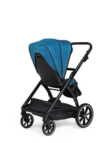 Muuvo Trick wózek głęboko-spacerowy spacerowy Ocean blue