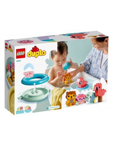 Lego Duplo Zabawa w kąpieli pływająca wyspa ze zwierzątkami