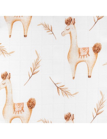 Bocioland pieluszka bambusowa 30/30 Alpaka