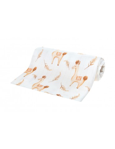 Bocioland pieluszka bambusowa 30/30 Alpaka