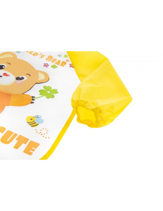 Bocioland Śliniak ceratowy z rękawkami Straż