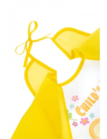 Bocioland Śliniak ceratowy z rękawkami Ptaszek