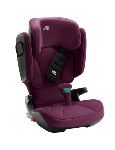 Britax Romer KIDFIX i-size fotelik samochodowy 15-36 kg Burgundy red