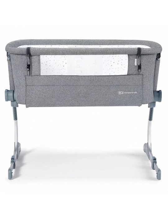 Kinderkraft Łóżeczko dostawne Uno up Grey Melange
