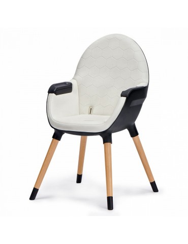 Kinderkraft Krzesełko do karmienia Finix Ecru Kinderkraft Krzesełko do karmienia Finix Ecru