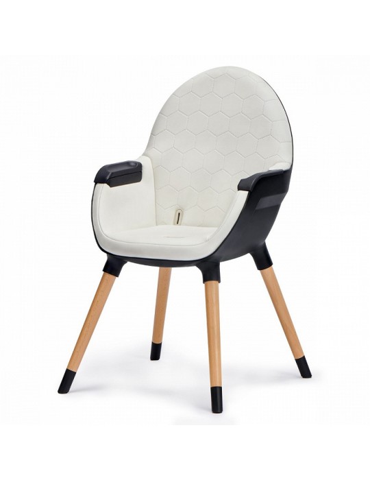 Kinderkraft Krzesełko do karmienia Finix Ecru