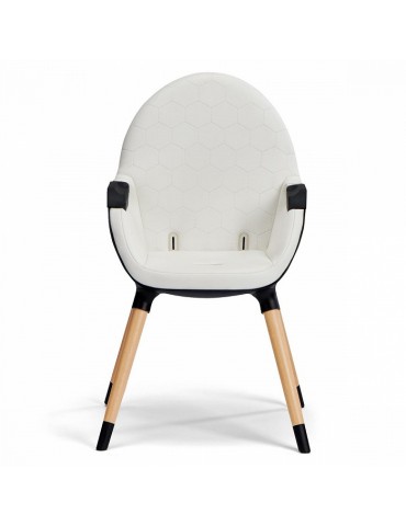 Kinderkraft Krzesełko do karmienia Finix Ecru Kinderkraft Krzesełko do karmienia Finix Ecru