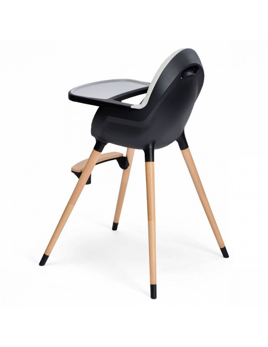 Kinderkraft Krzesełko do karmienia Finix Ecru