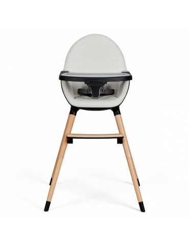 Kinderkraft Krzesełko do karmienia Finix Ecru