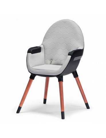 Kinderkraft Krzesełko do karmienia Finix Grey Kinderkraft Krzesełko do karmienia Finix Grey