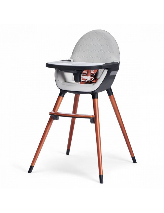 Kinderkraft Krzesełko do karmienia Finix Grey