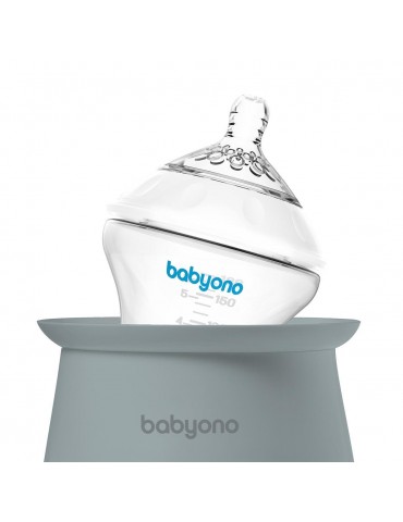 BabyOno Podgrzewacz pokarmu i sterylizator Noney Natural Nursing szary BabyOno Podgrzewacz pokarmu i sterylizator Noney Natural Nursing szary