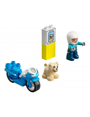 Lego Duplo Motocykl policyjny