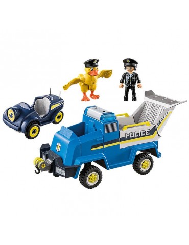 Playmobil Duck on Call Radiowóz policyjny