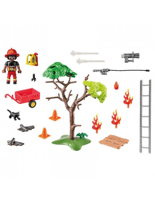 Playmobil Duck on Call Akcja straży pożarnej