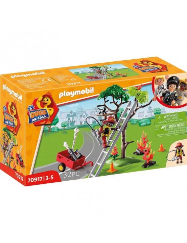 Playmobil Duck on Call Akcja straży pożarnej