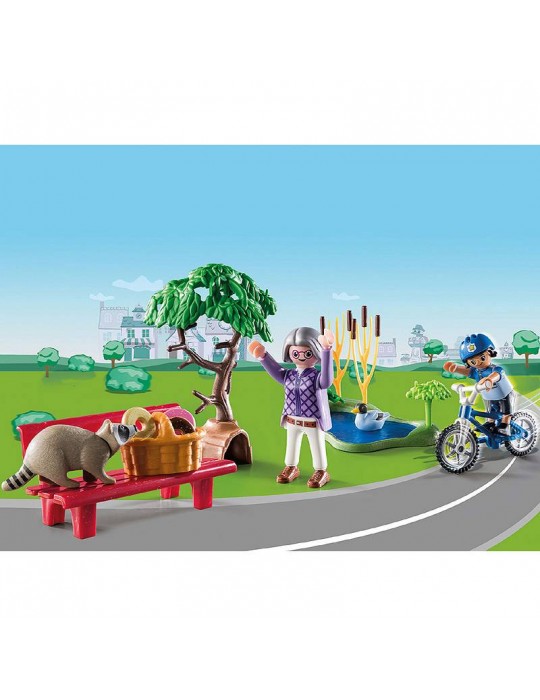 Playmobil Duck on Call Akcja policyjna