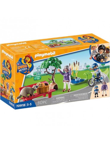 Playmobil Duck on Call Akcja policyjna