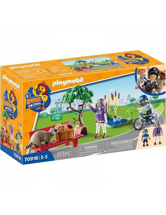 Playmobil Duck on Call Akcja policyjna