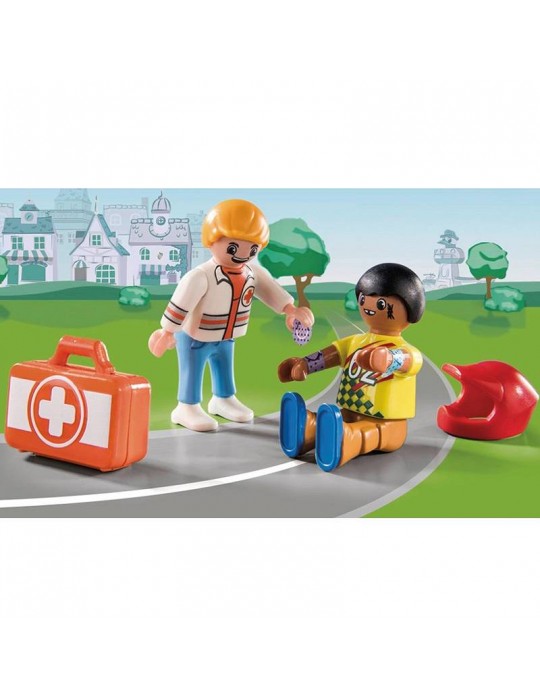 Playmobil Duck on Call Akcja ratunkowa