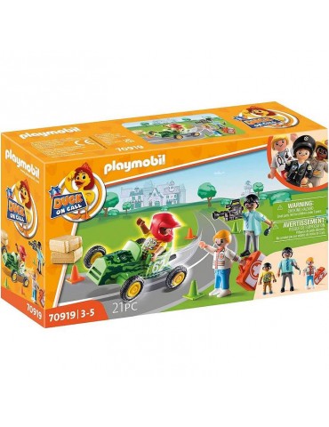 Playmobil Duck on Call Akcja ratunkowa