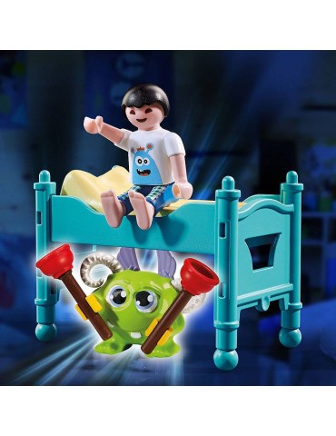 Playmobil Dziecko z potworkiem Playmobil Dziecko z potworkiem