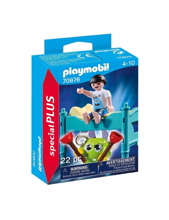 Playmobil Dziecko z potworkiem